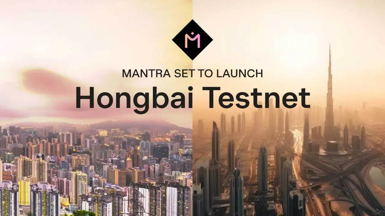 Mantra giới thiệu testnet Hongbai
