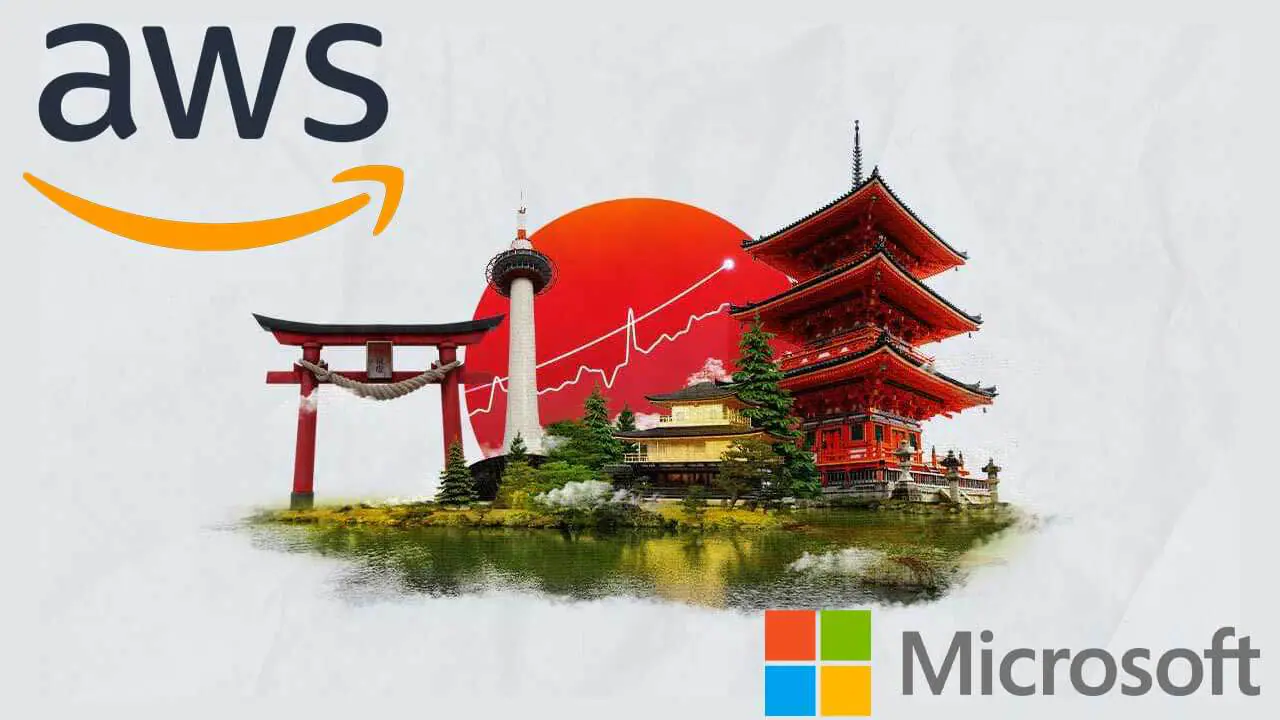 Microsoft và AWS đầu tư 18 tỷ USD vào Nhật Bản