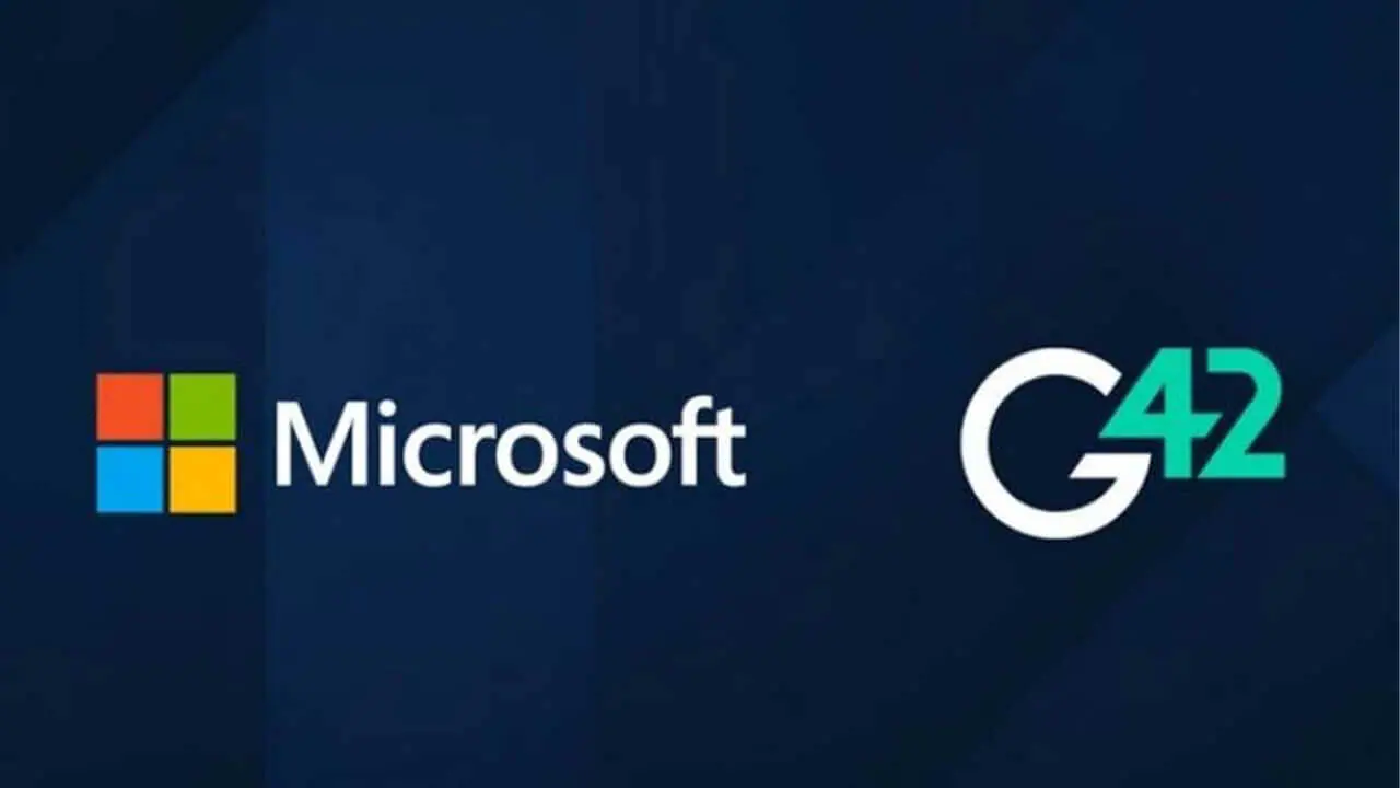 Microsoft đầu tư hơn 1 tỷ USD vào G42 của UAE