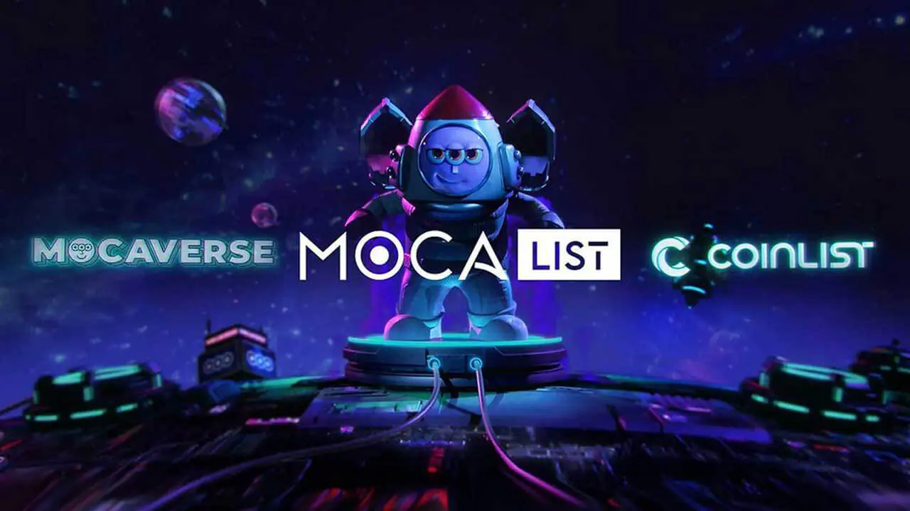 Mocaverse hợp tác với CoinList