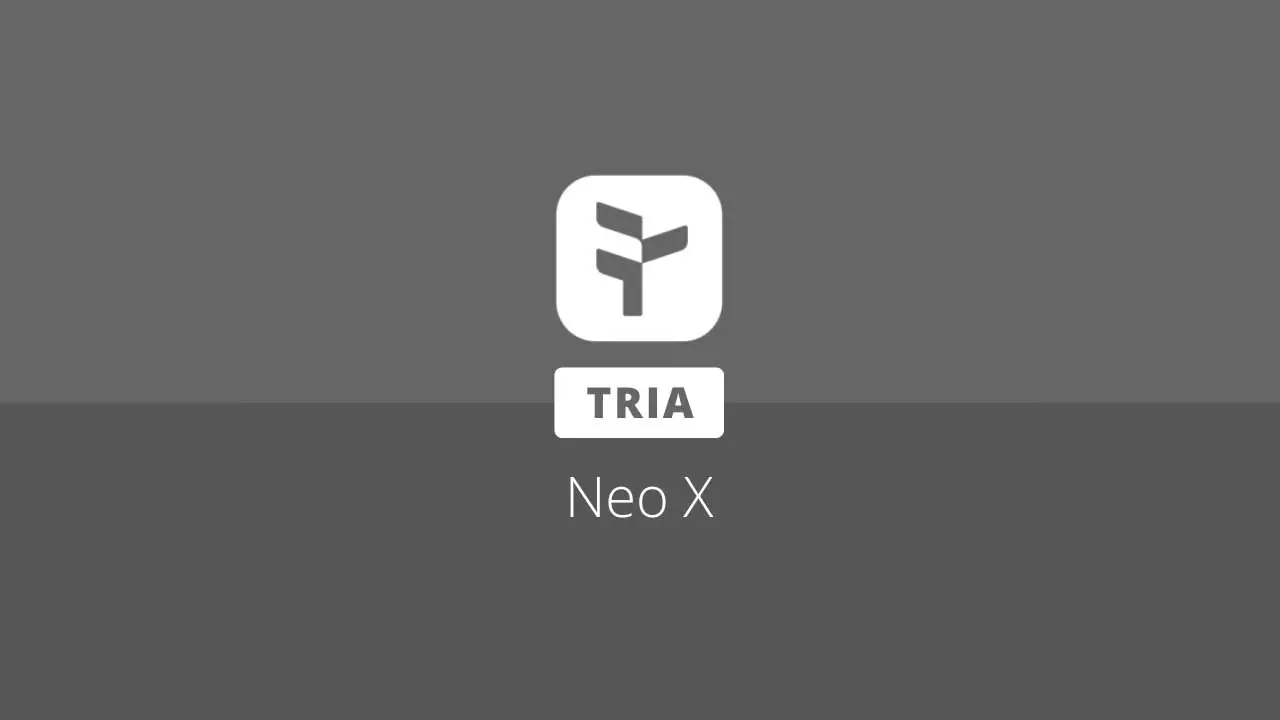Tria công bố hợp tác với Neo X