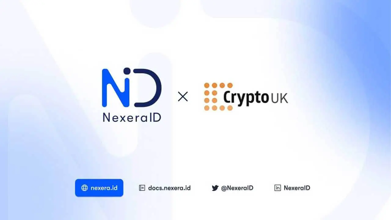 NexeraID trở thành đối tác của CryptoUK
