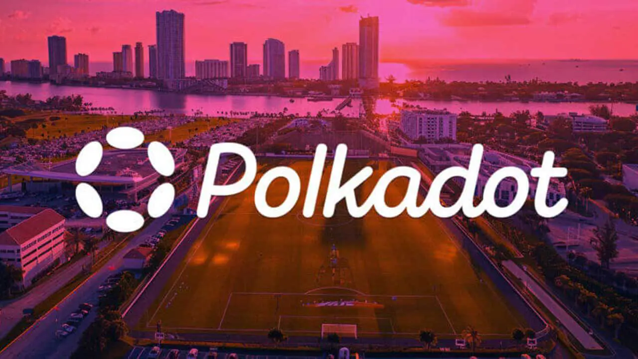 Polkadot hợp tác với Inter Miami