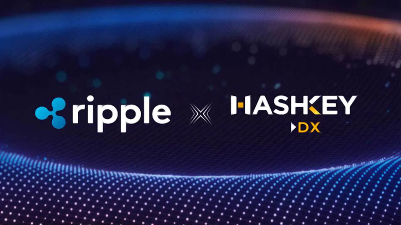 Ripple hợp tác với HashKey DX