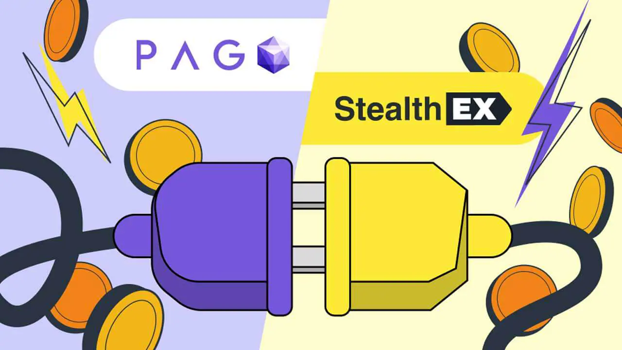 StealthEX hợp tác với Pago Capital