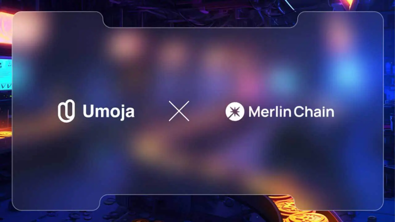 Umoja hợp tác với Merlin Chain