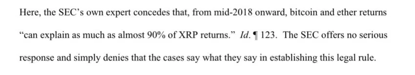 Ý kiến của luật sư SEC về XRP (Nguồn: Bill Morgan)