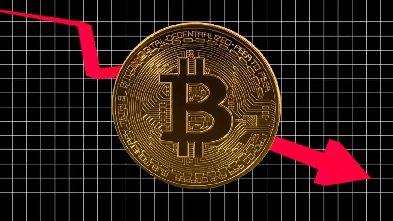 Lý do giá Bitcoin giảm xuống 57K USD