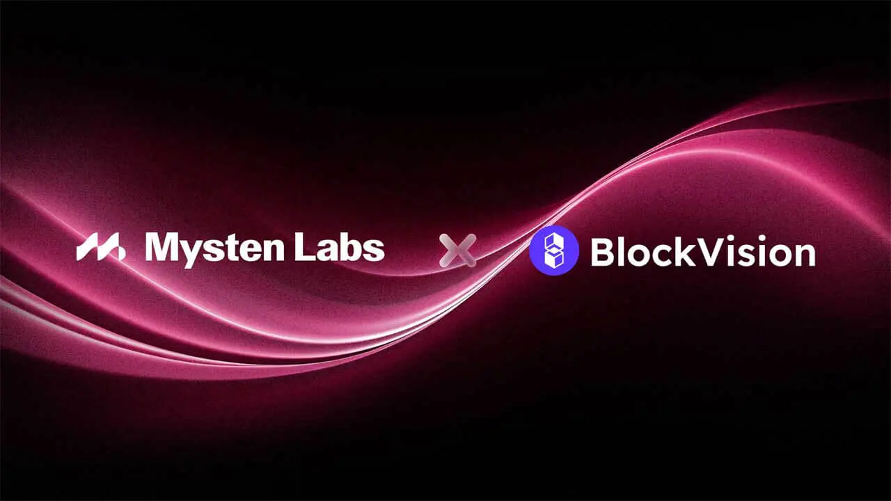 BlockVision hợp tác với Mysten Labs