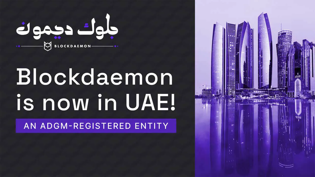 Blockdaemon dự kiến mở văn phòng tại Abu Dhabi