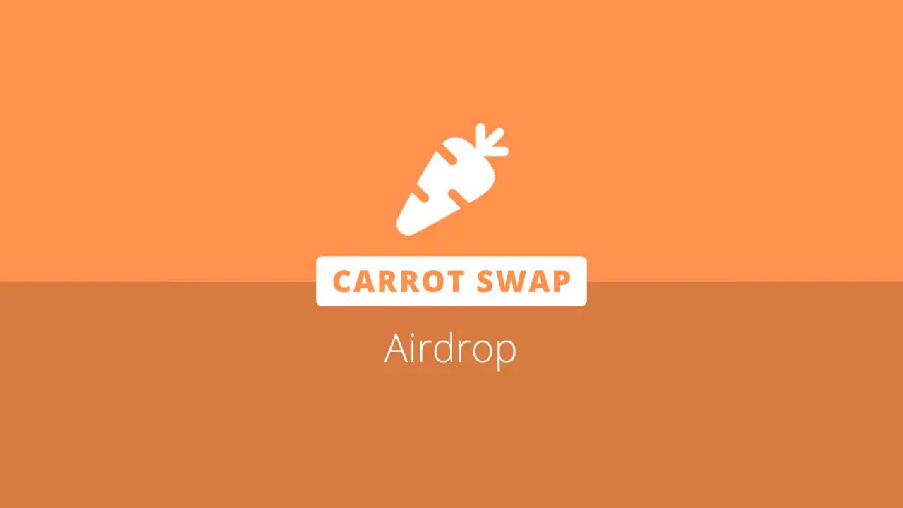 Carrot Swap thông báo airdrop NFT