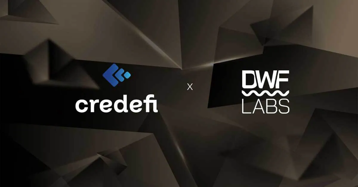 Credefi Finance hợp tác với DWF Labs