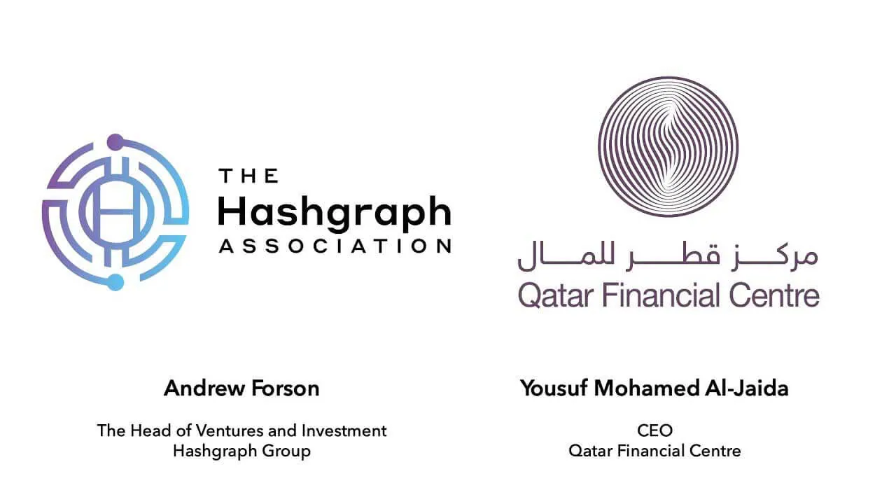 Hashgraph Association hợp tác với QFC