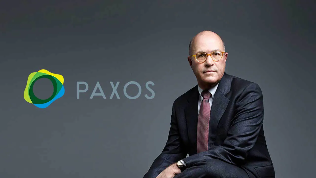 Paxos giới thiệu cựu chủ tịch CFTC vào HĐQT
