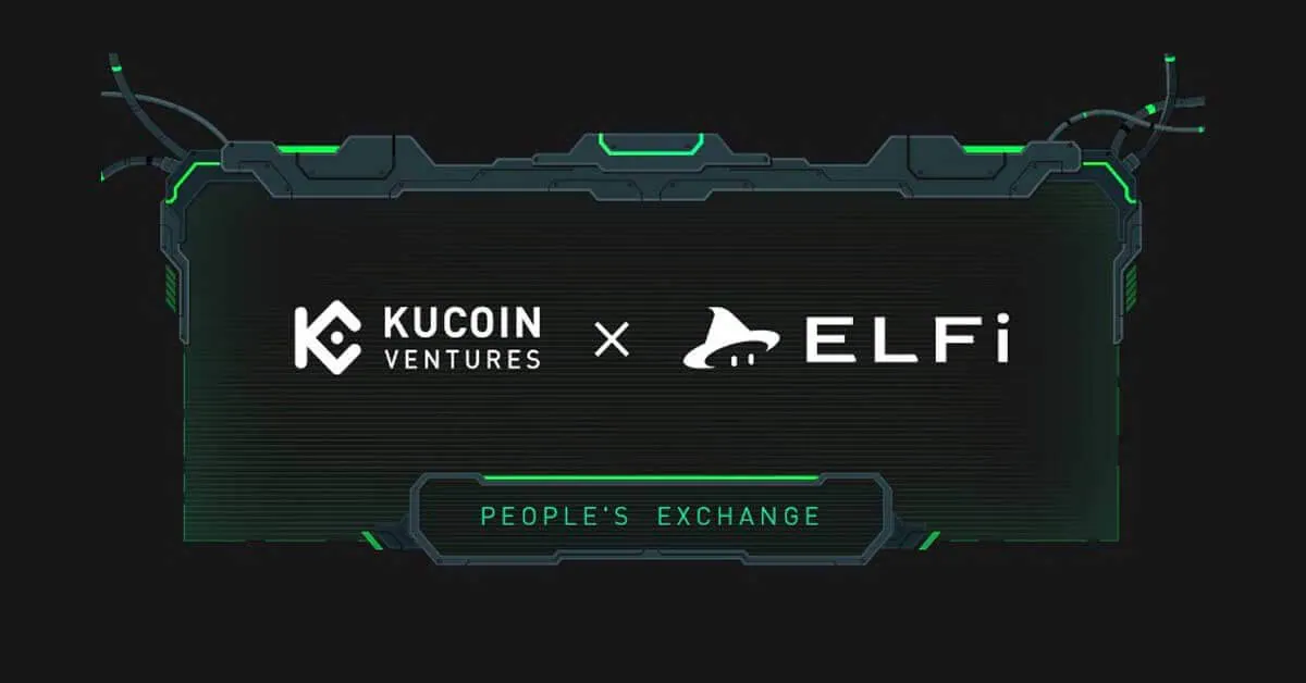KuCoin hợp tác với giao thức ELFi
