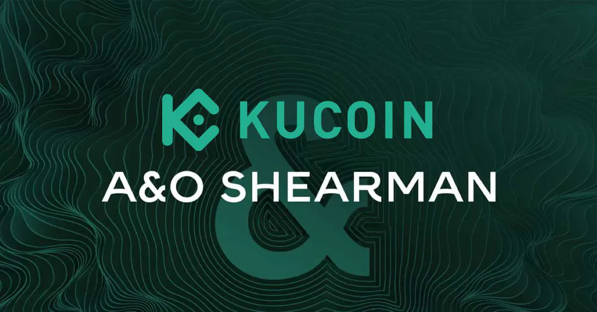 KuCoin hợp tác với công ty luật AO Shearman