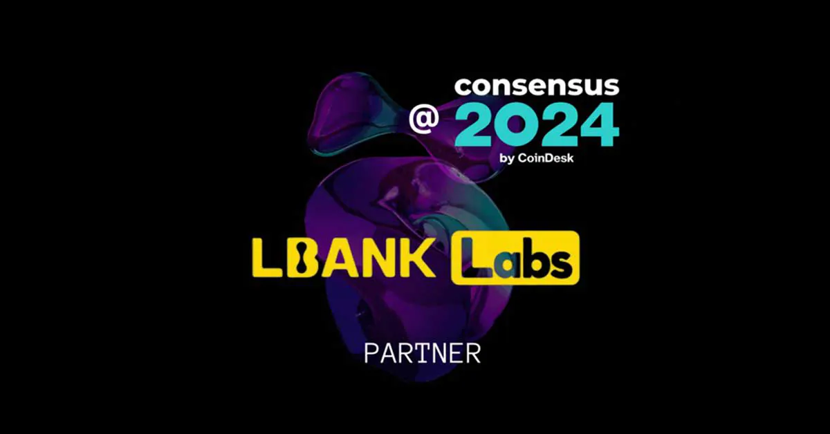 LBank tài trợ và tham gia Consensus 2024