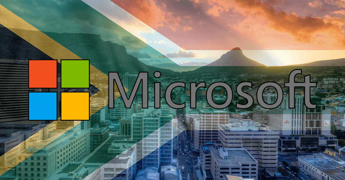Microsoft đầu tư 70 triệu USD vào Nam Phi