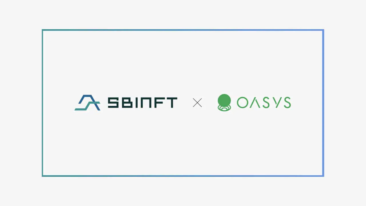 Oasys hợp tác với SBINFT Market
