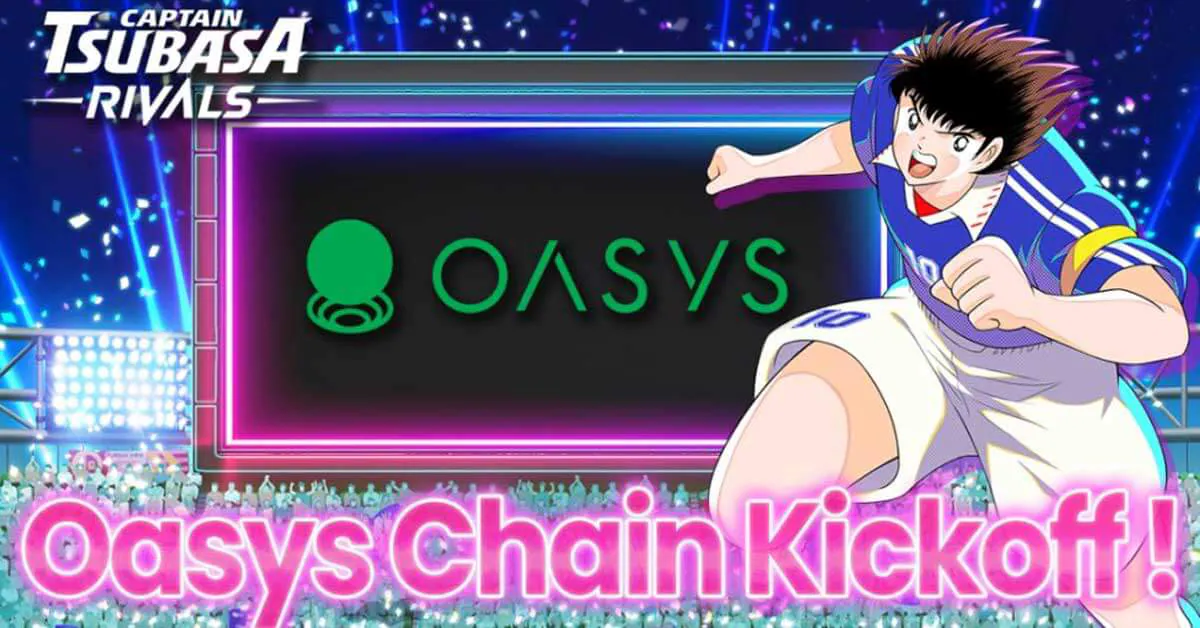 Trò chơi Captain Tsubasa ra mắt trên Oasys blockchain