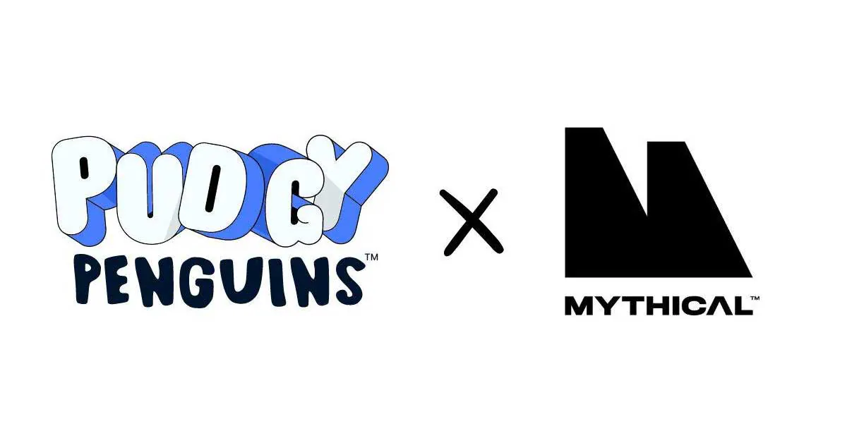 Pudgy Penguins hợp tác với Mythical Games