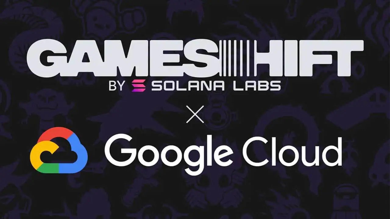Solana Labs hợp tác với Google Cloud