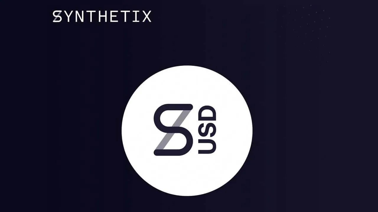 Stablecoin Synthetix USD giảm dưới 1 USD
