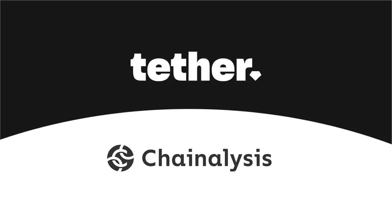 Tether hợp tác với Chainalysis