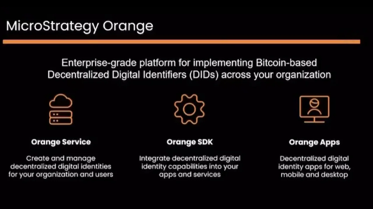 MicroStrategy triển khai Microstrategy Orange - Tin Tức Bitcoin 2024