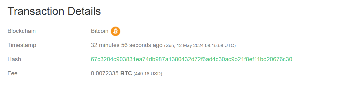 999 Bitcoin được chuyển khỏi Huobi - Tin Tức Bitcoin 2024