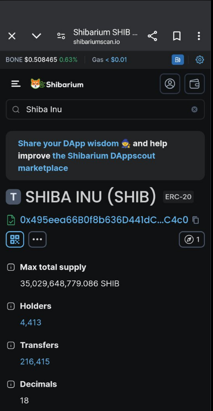 35 tỷ SHIB được chuyển đến Shibarium - Tin Tức Bitcoin 2024