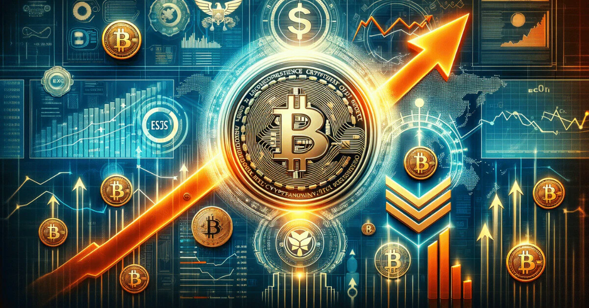 Bitcoin đấu tranh để duy trì mức 65.000 USD