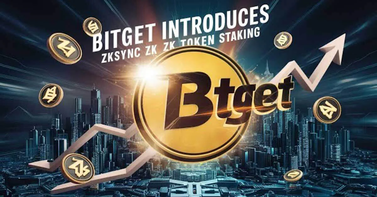 Bitget ra mắt chương trình staking ZK token