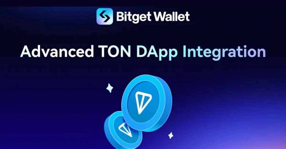 Bitget Wallet hỗ trợ toàn diện cho mạng TON