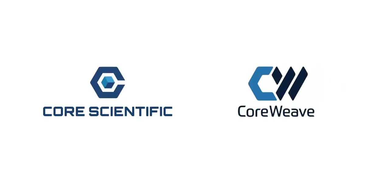 Core Scientific hợp tác với CoreWeave