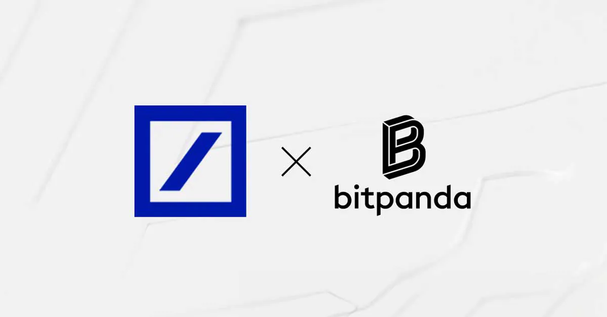 Deutsche Bank hợp tác với Bitpanda 