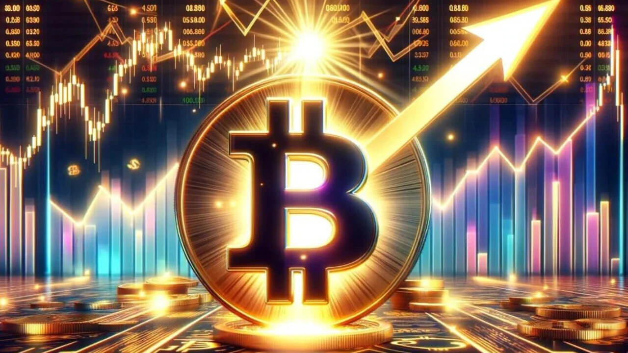 Giá Bitcoin đối mặt với rào cản kháng cự 62,000 USD