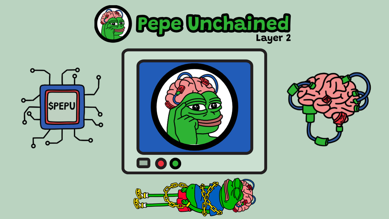 Meme coin mới Pepe Unchained đạt 950.000 USD trong đợt presale, thêm 250.000 USD trong 2 ngày: $PEPE Sẽ Là Xu Hướng Mới?