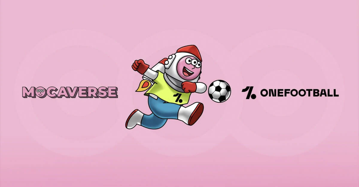 Mocaverse hợp tác với OneFootball ra mắt Football ID