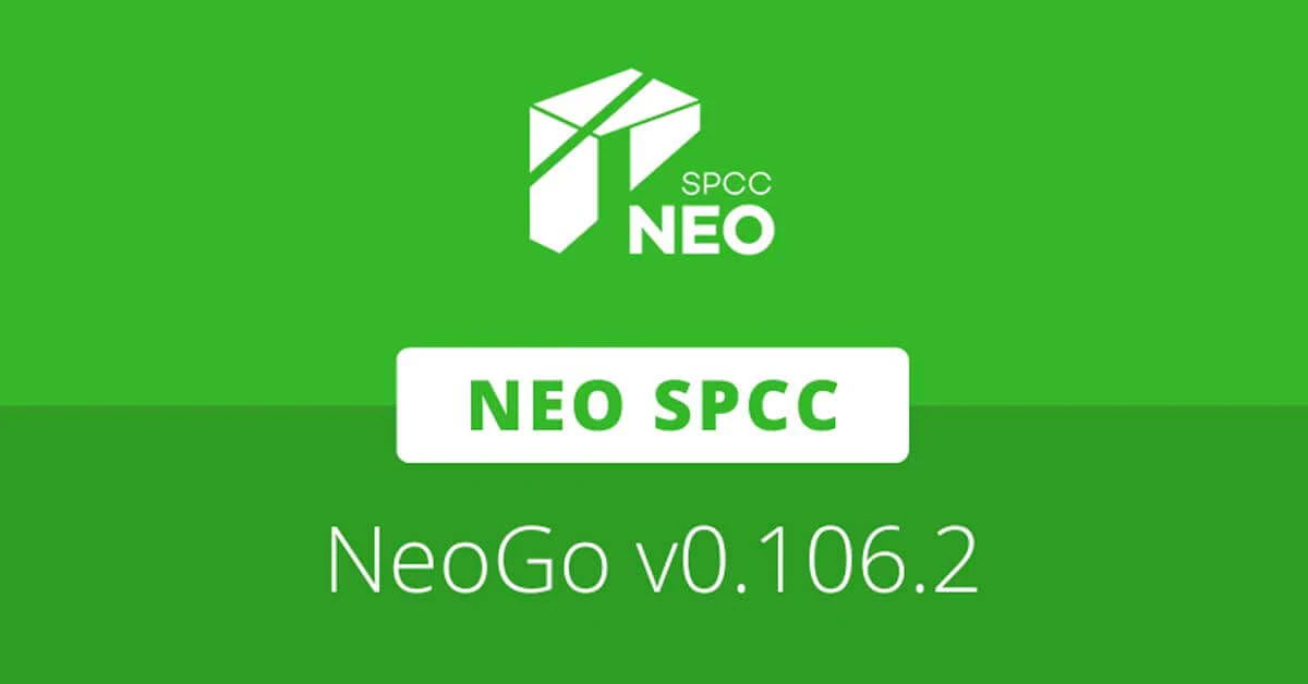Neo SPCC cập nhật NeoGo cho hard fork Domovoi