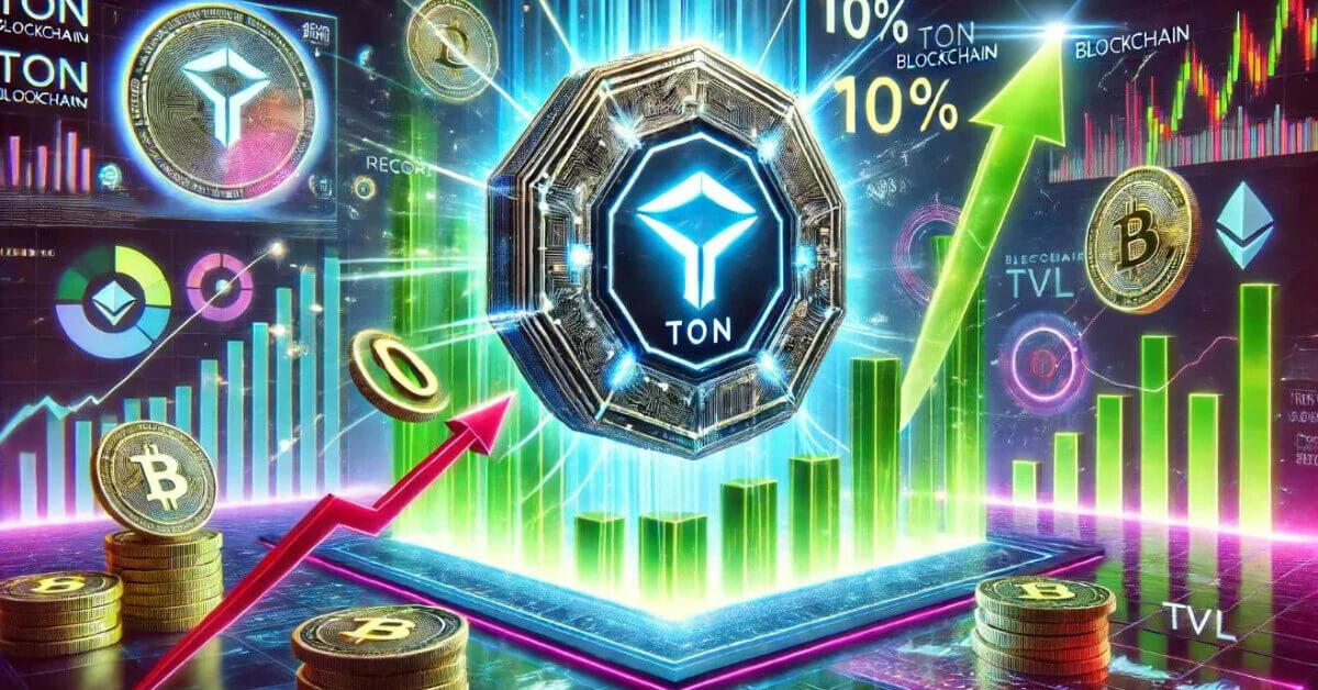 TVL của TON Blockchain tăng vọt 100%