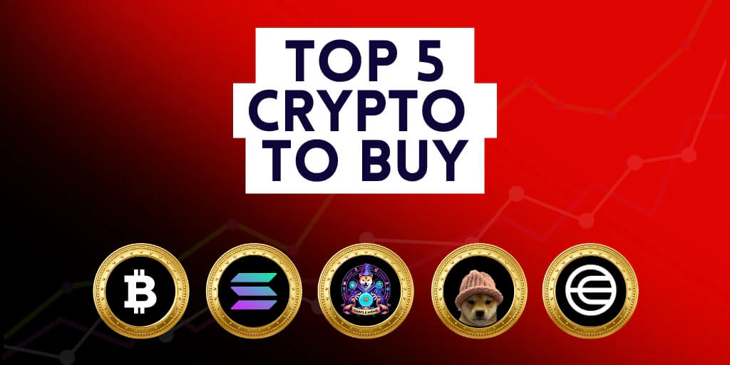 Top 5 dự án crypto đáng chú ý cho đợt tăng giá tiếp theo
