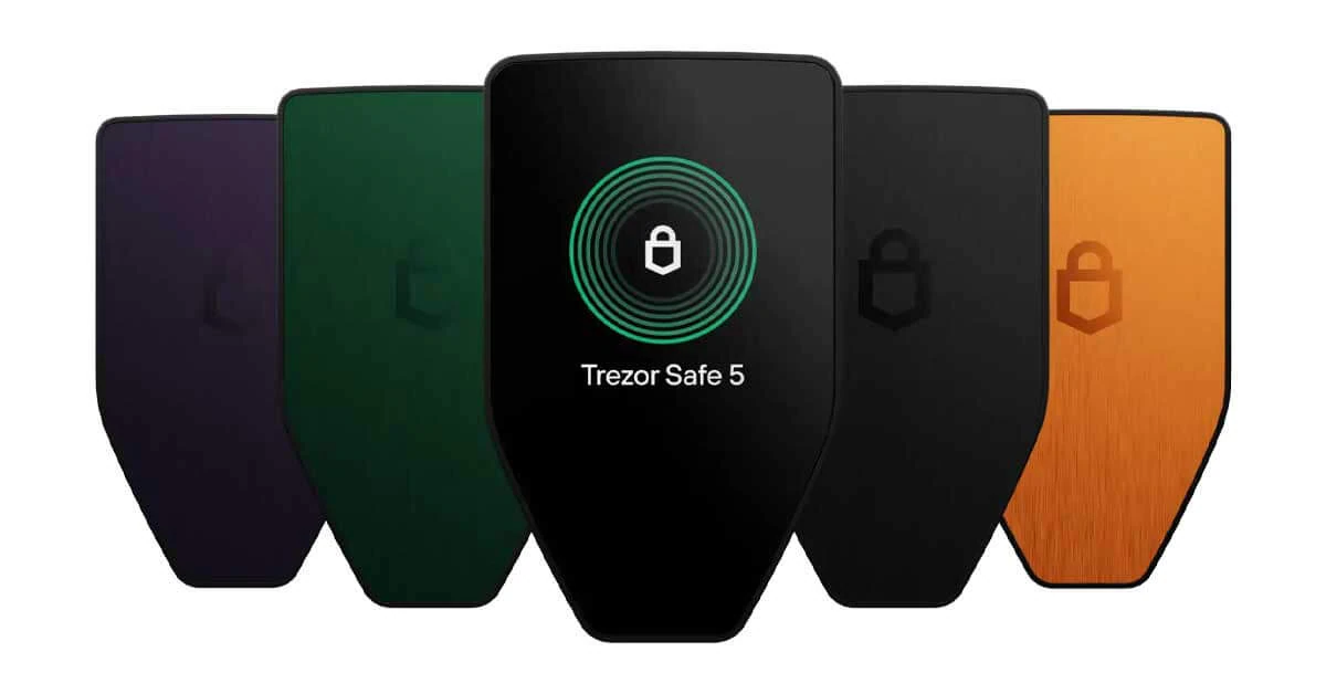 Trezor phát hành ví phần cứng Safe 5 mới
