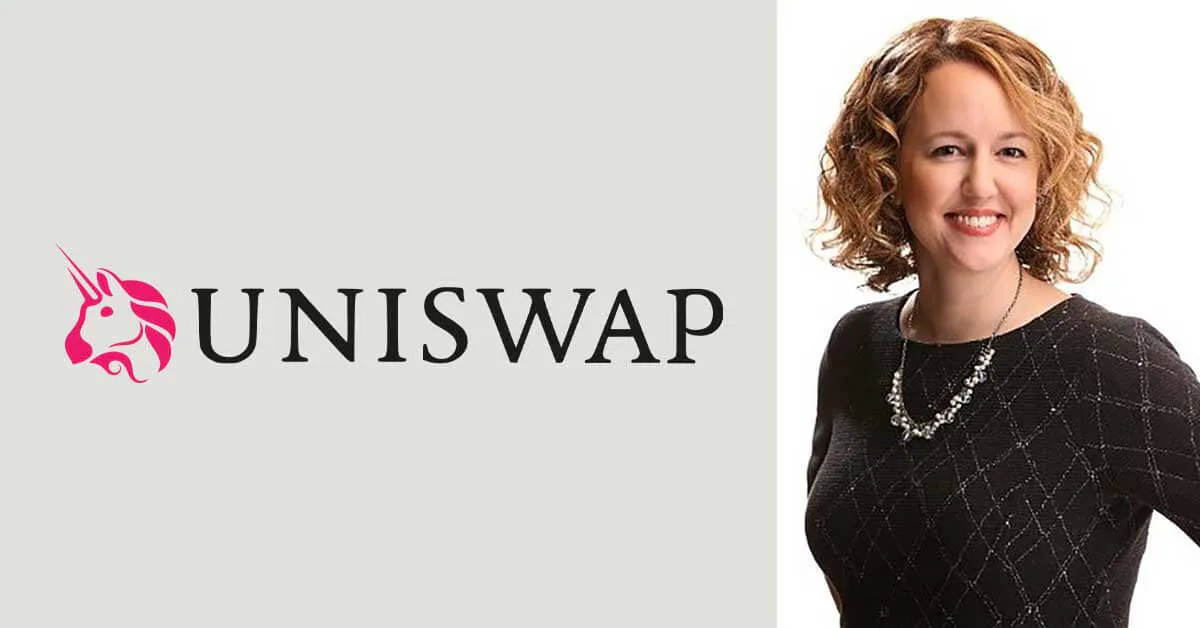 Uniswap bổ nhiệm Katherine Minarik làm CLO mới