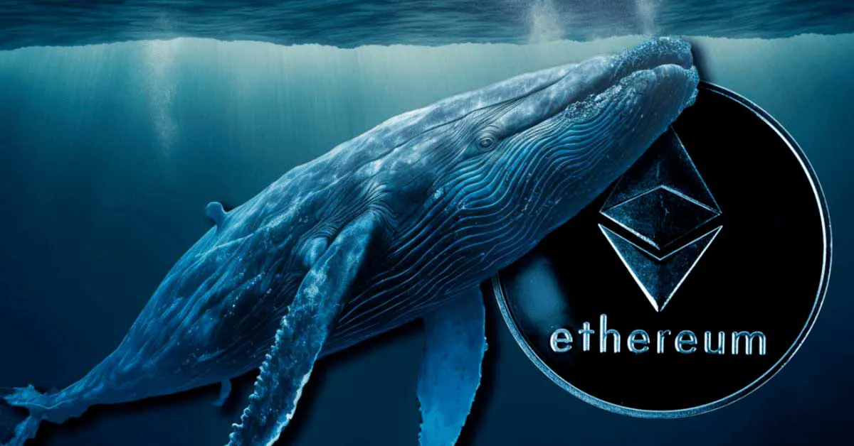 Cá voi Ethereum di chuyển hơn 33 triệu USD ETH