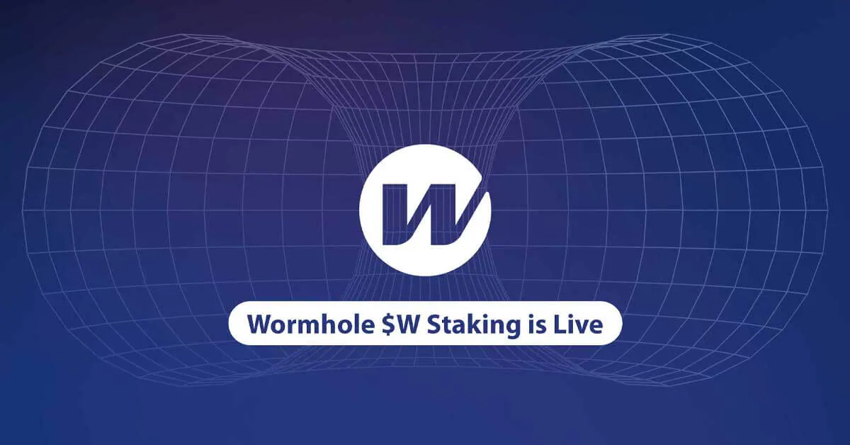 Wormhole mở W staking