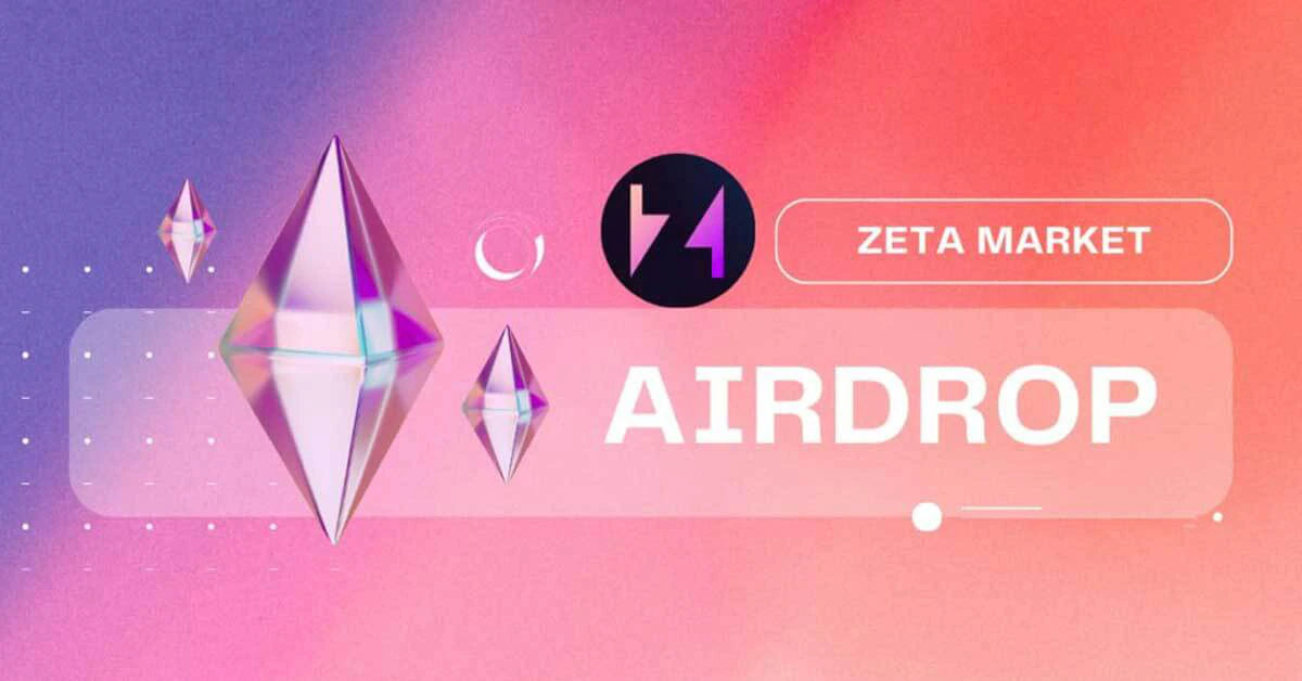 Zeta Markets ra mắt ZEX airdrop