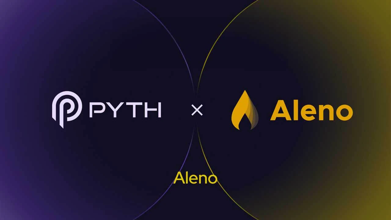 Aleno trở thành nhà cung cấp dữ liệu mới của Pyth