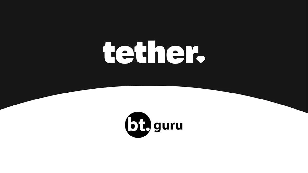 Tether hợp tác với BTguru
