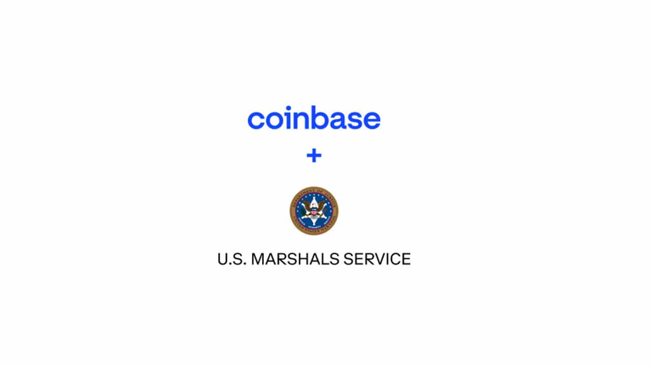 USMS hợp tác với Coinbase Prime